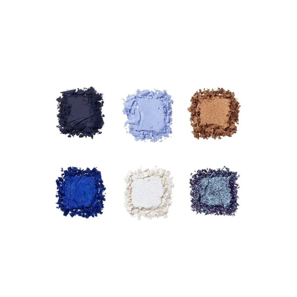 NABLA Cutie Midnight Blue Vegan 6 Pan Eyeshadow Palette Full Size NWT